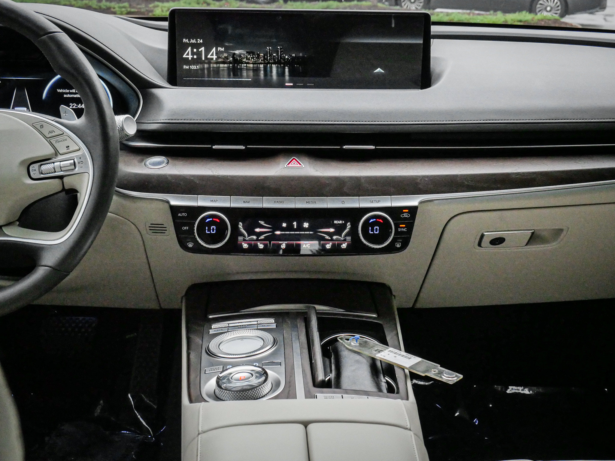 Used 2021 Genesis G80 3.5T w/ Prestige Package AWD/4WD image 30
