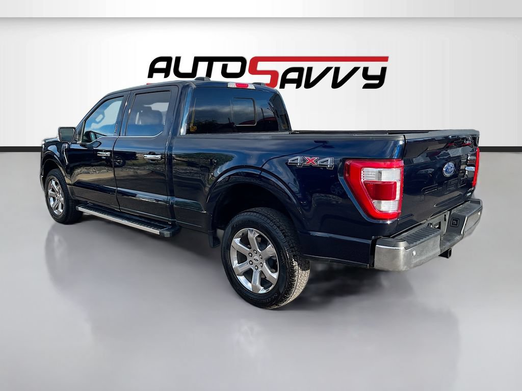 Used 2023 Ford F150 Lariat w/ Equipment Group 502A High AWD/4WD image 5