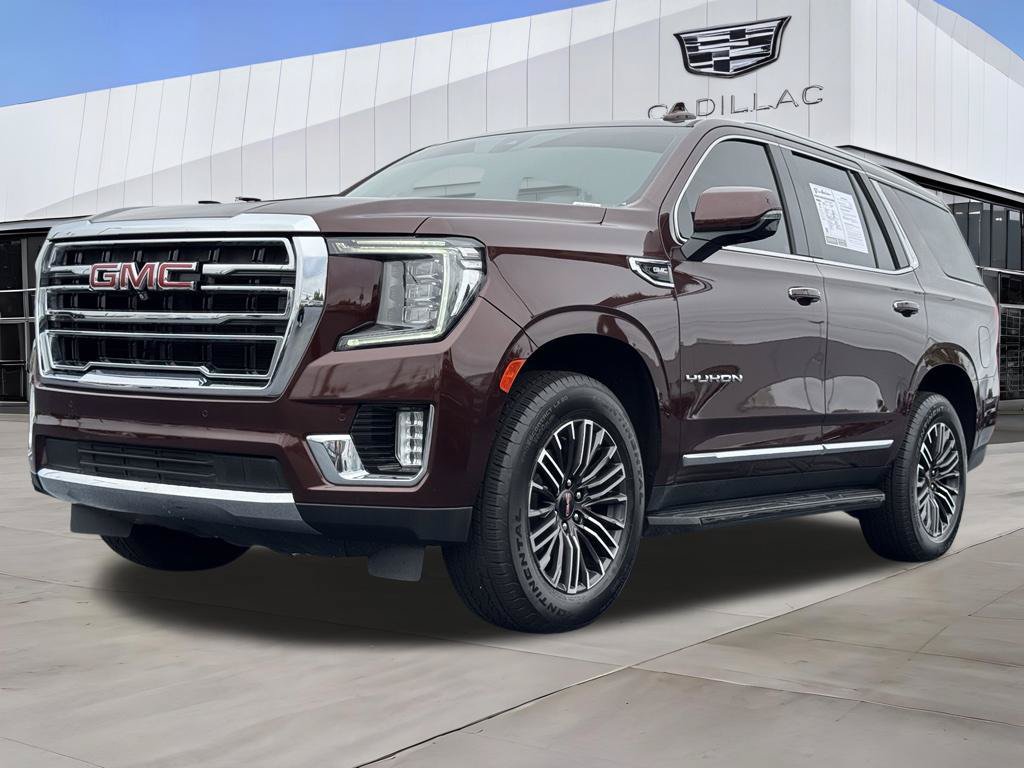 Used 2022 GMC Yukon SLT w/ SLT Luxury Package RWD image 5