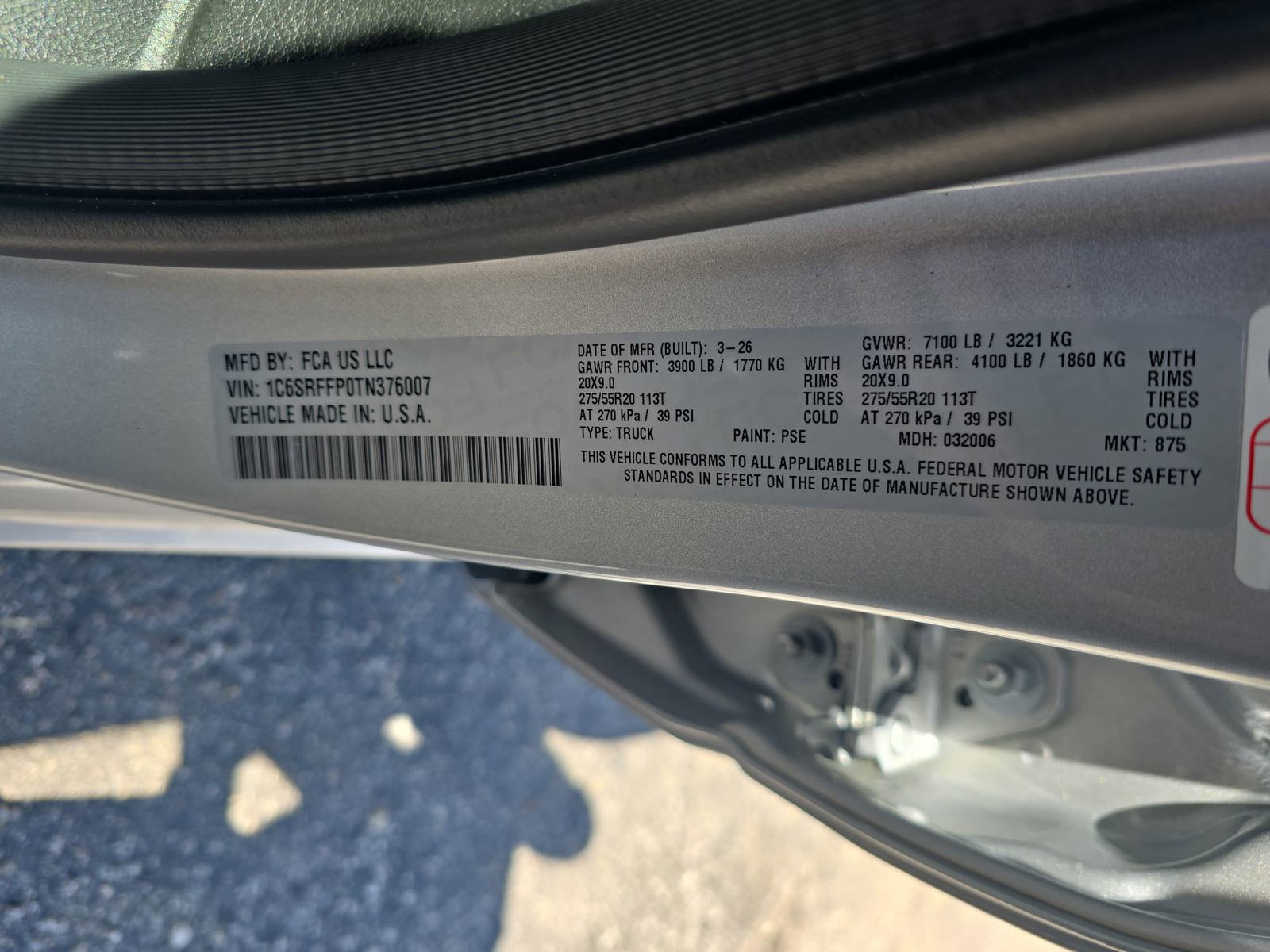 New 2026 RAM 1500 Big Horn AWD/4WD image 39
