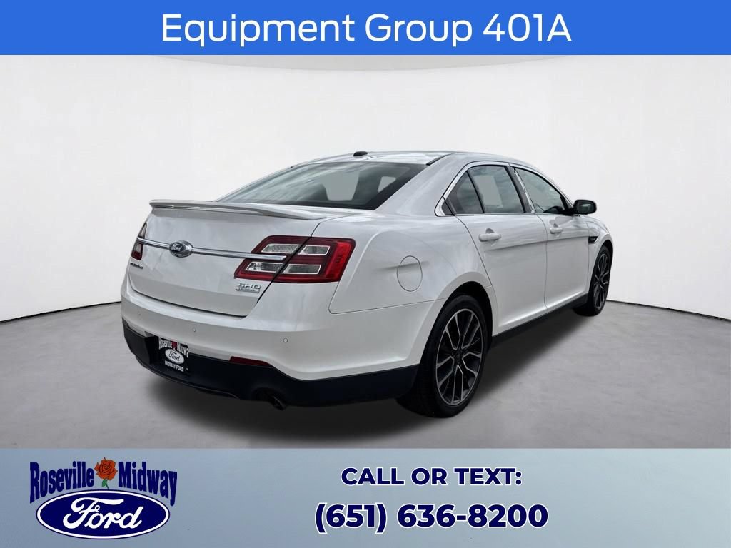 Used 2017 Ford Taurus SHO w/ Driver Assist Package AWD/4WD image 8