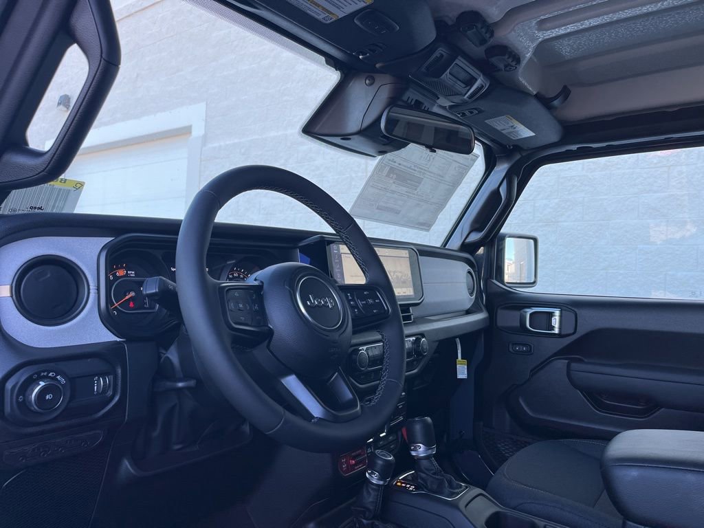 New 2026 Jeep Wrangler Unlimited Sport AWD/4WD image 10