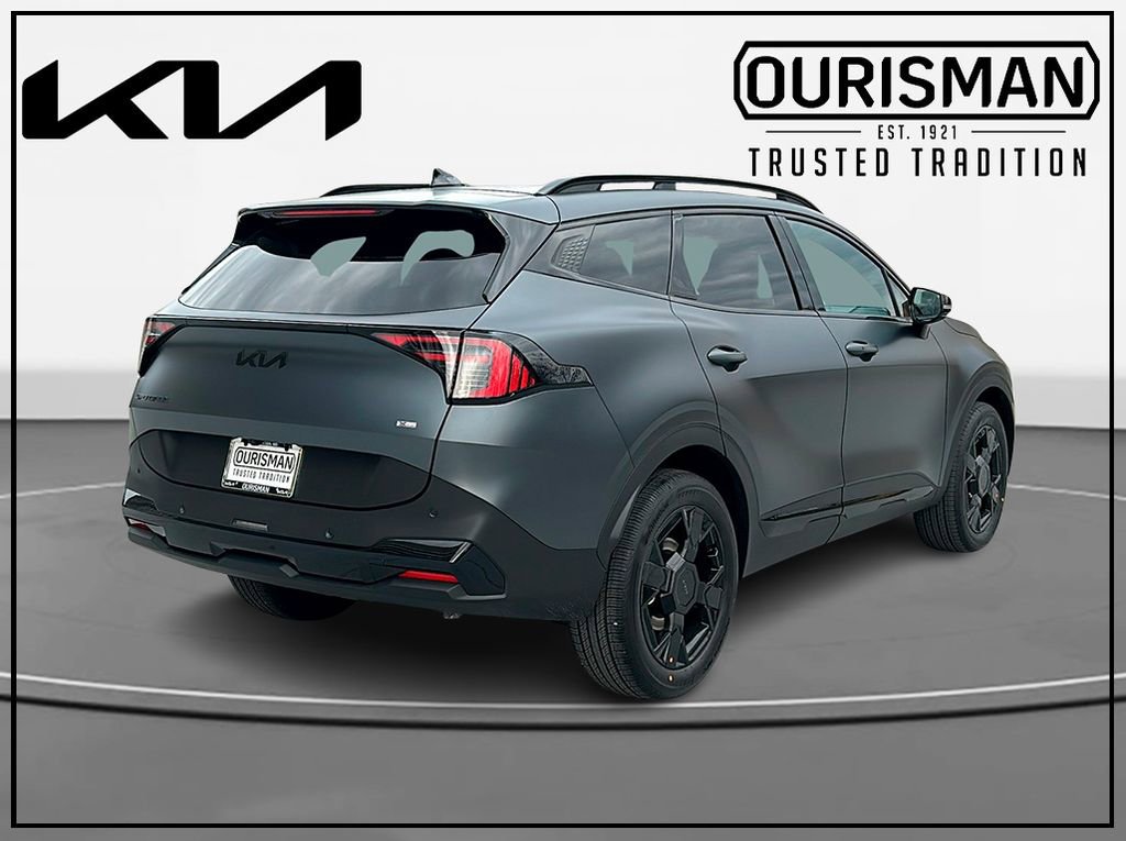 New 2026 Kia Sportage X-Line image 4