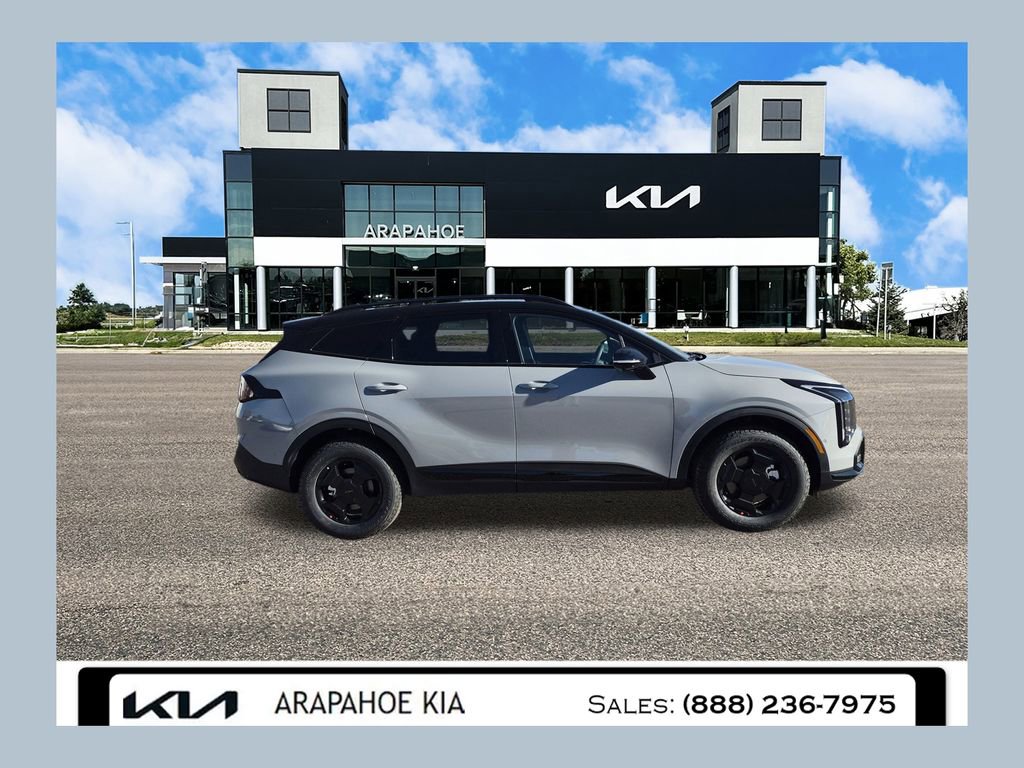 New 2026 Kia Sportage X-Line