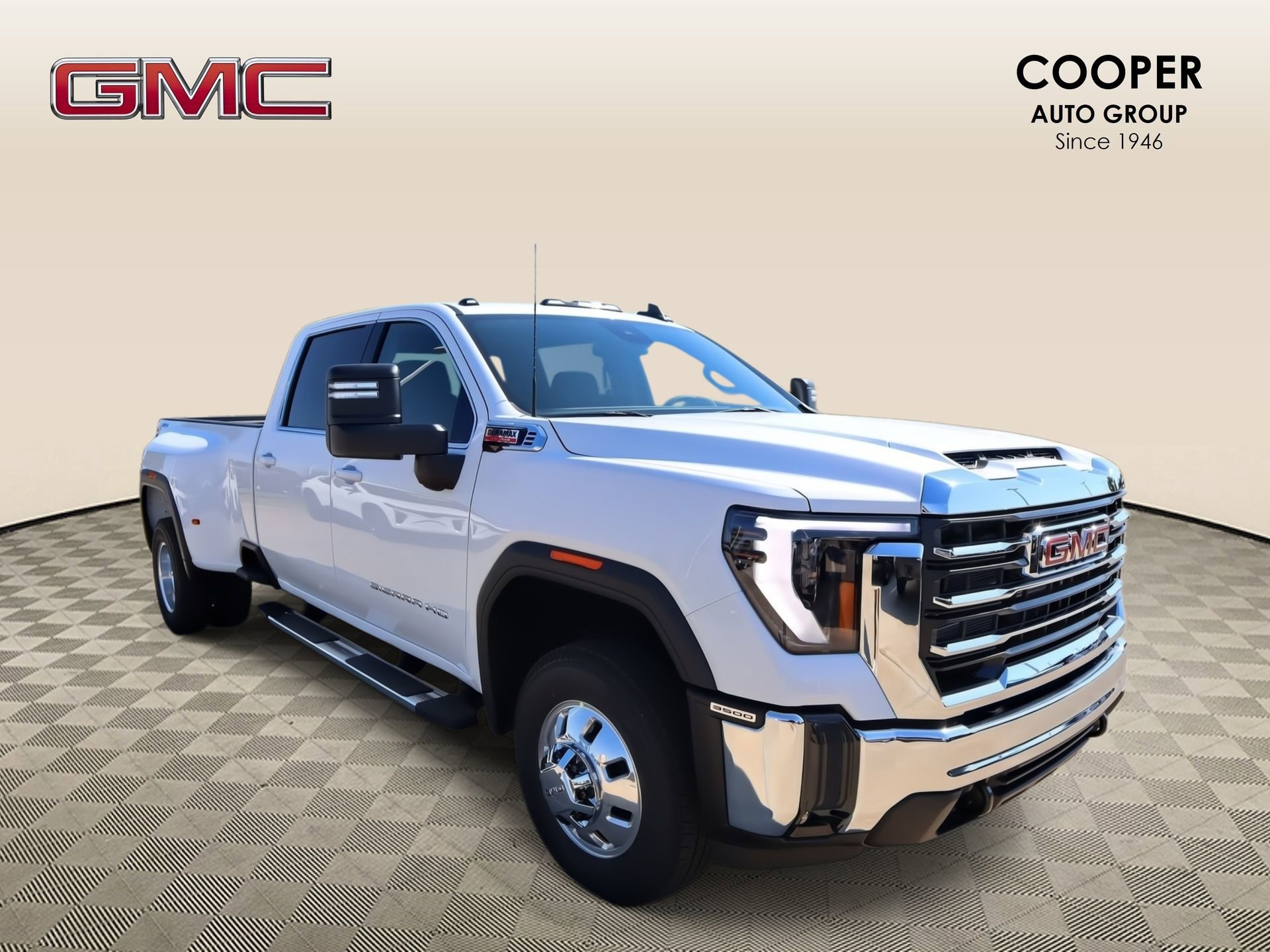 New 2026 GMC Sierra 3500 SLE w/ SLE Convenience Package AWD/4WD 360° Tour