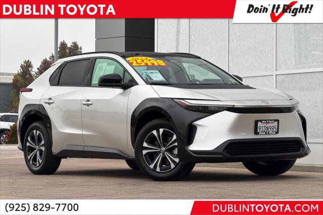 Certified 2024 Toyota bZ4X XLE