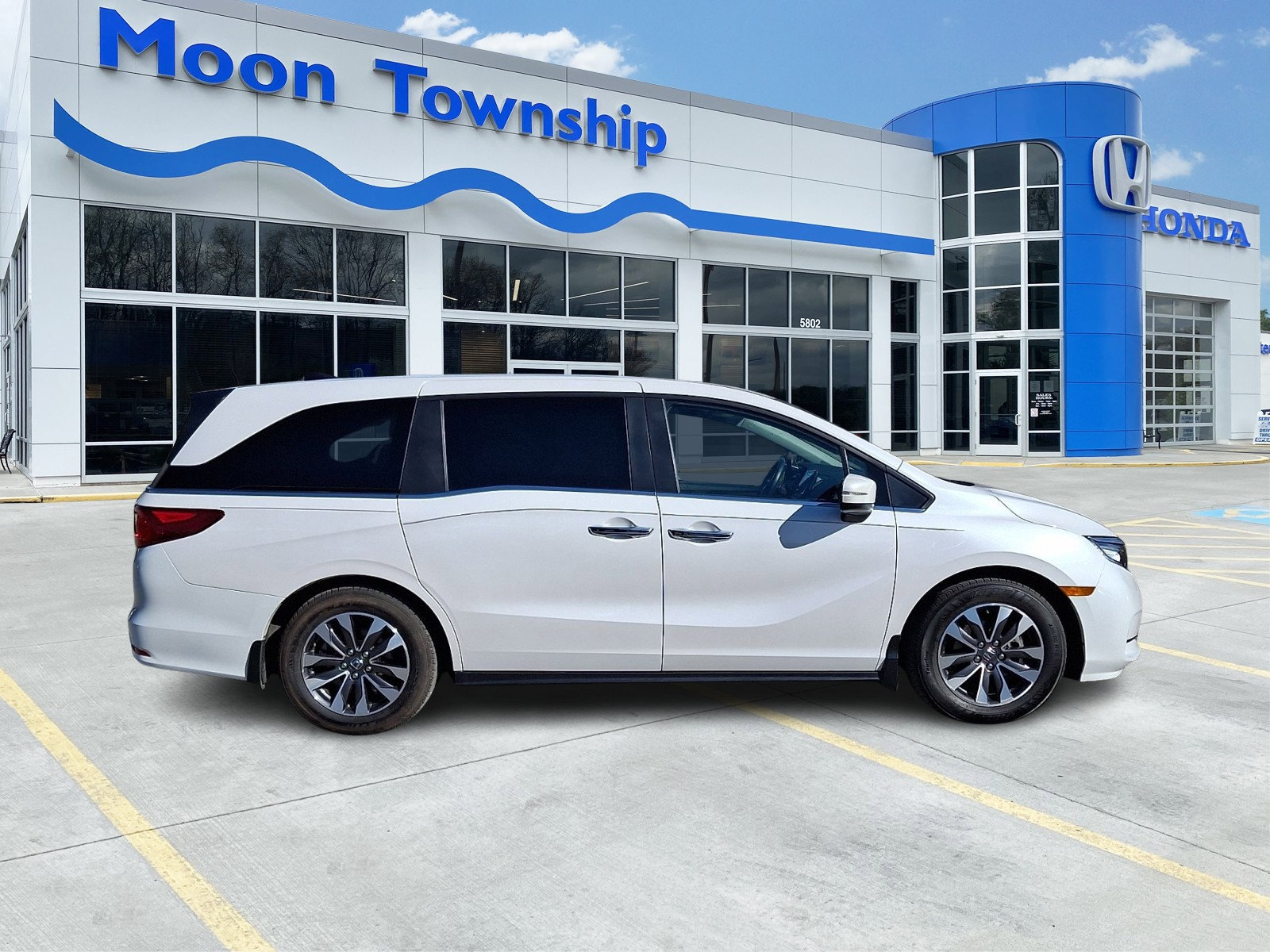 Used 2024 Honda Odyssey EX-L image 7