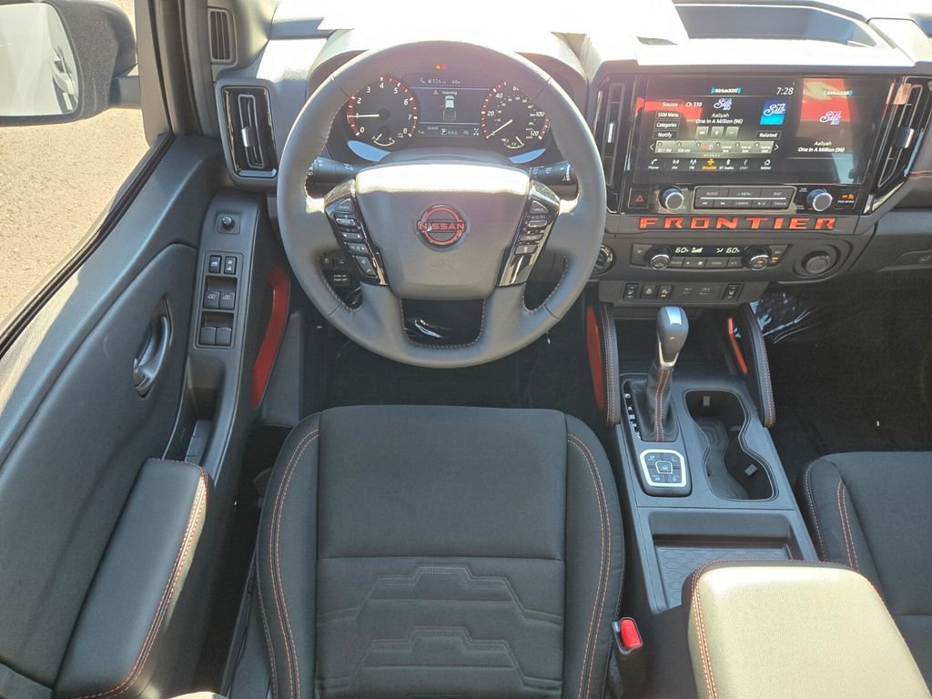 New 2026 Nissan Frontier PRO-4X w/ Tow Package AWD/4WD image 8