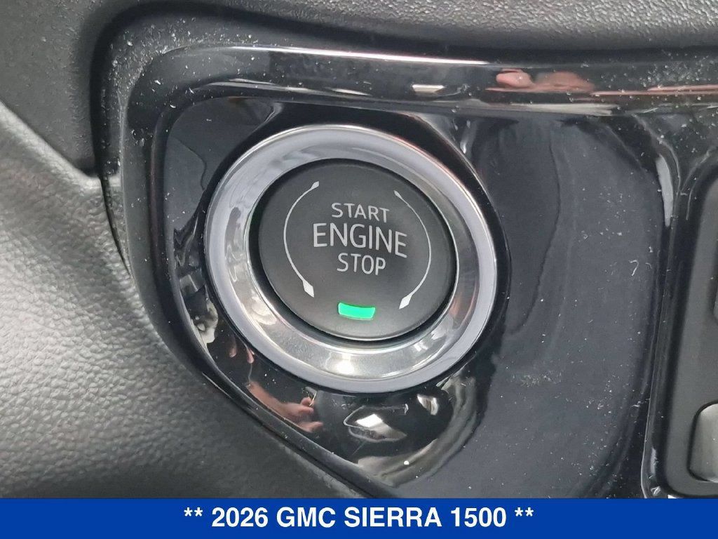 New 2026 GMC Sierra 1500 Elevation w/ LPO, Elevation Black Package AWD/4WD image 29