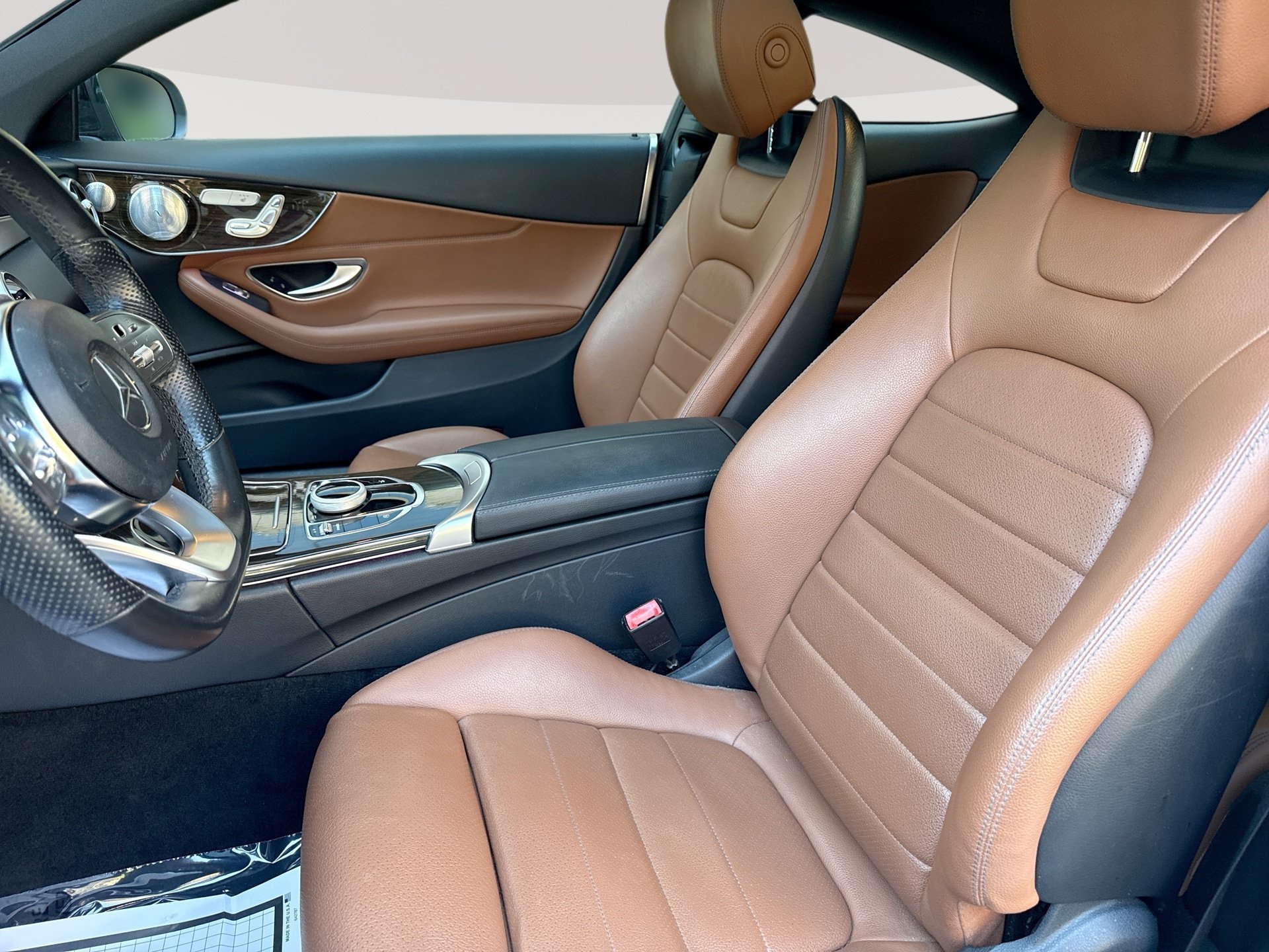Used 2019 Mercedes-Benz C 300 Coupe w/ AMG Line image 13