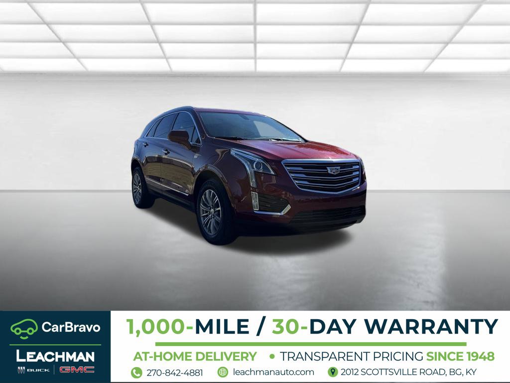 Used 2018 Cadillac XT5 Luxury