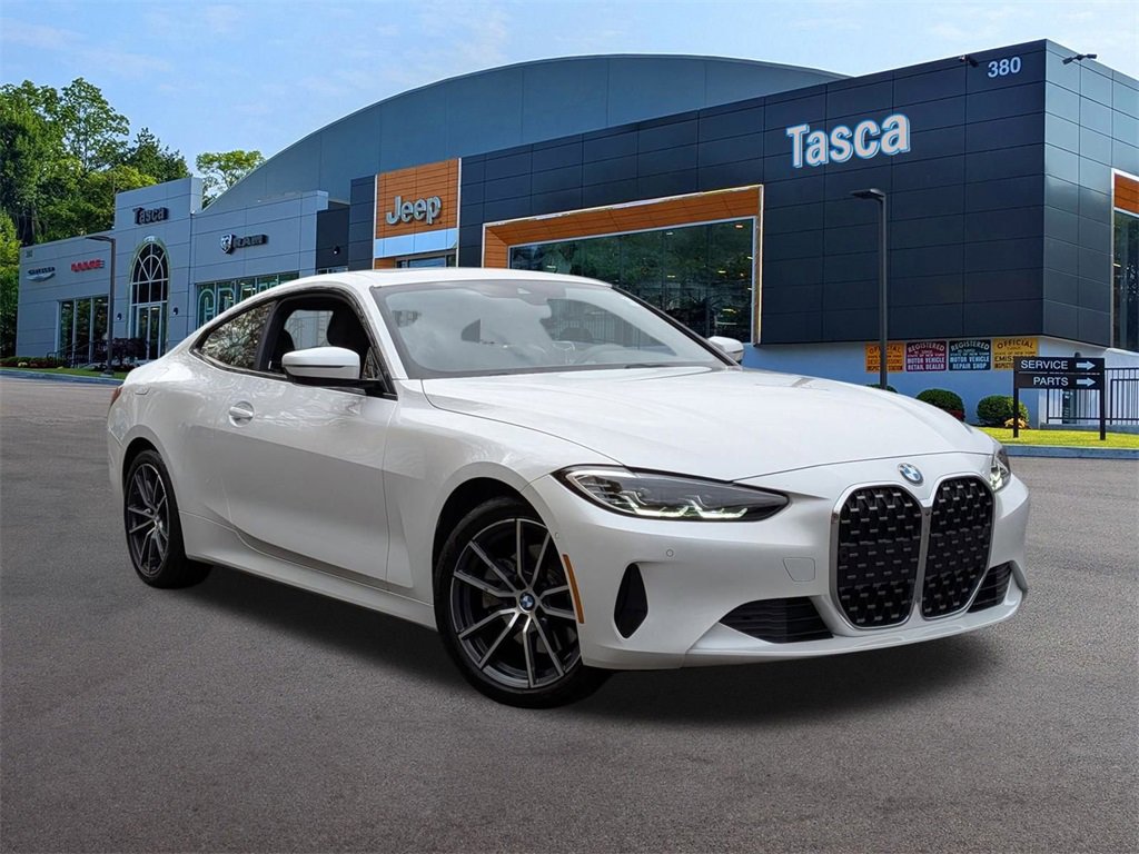 Used 2023 BMW 430i xDrive Coupe w/ Parking Assistance Package