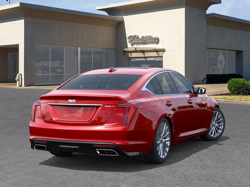 New 2026 Cadillac CT5 Premium Luxury w/ Technology Package AWD/4WD image 4