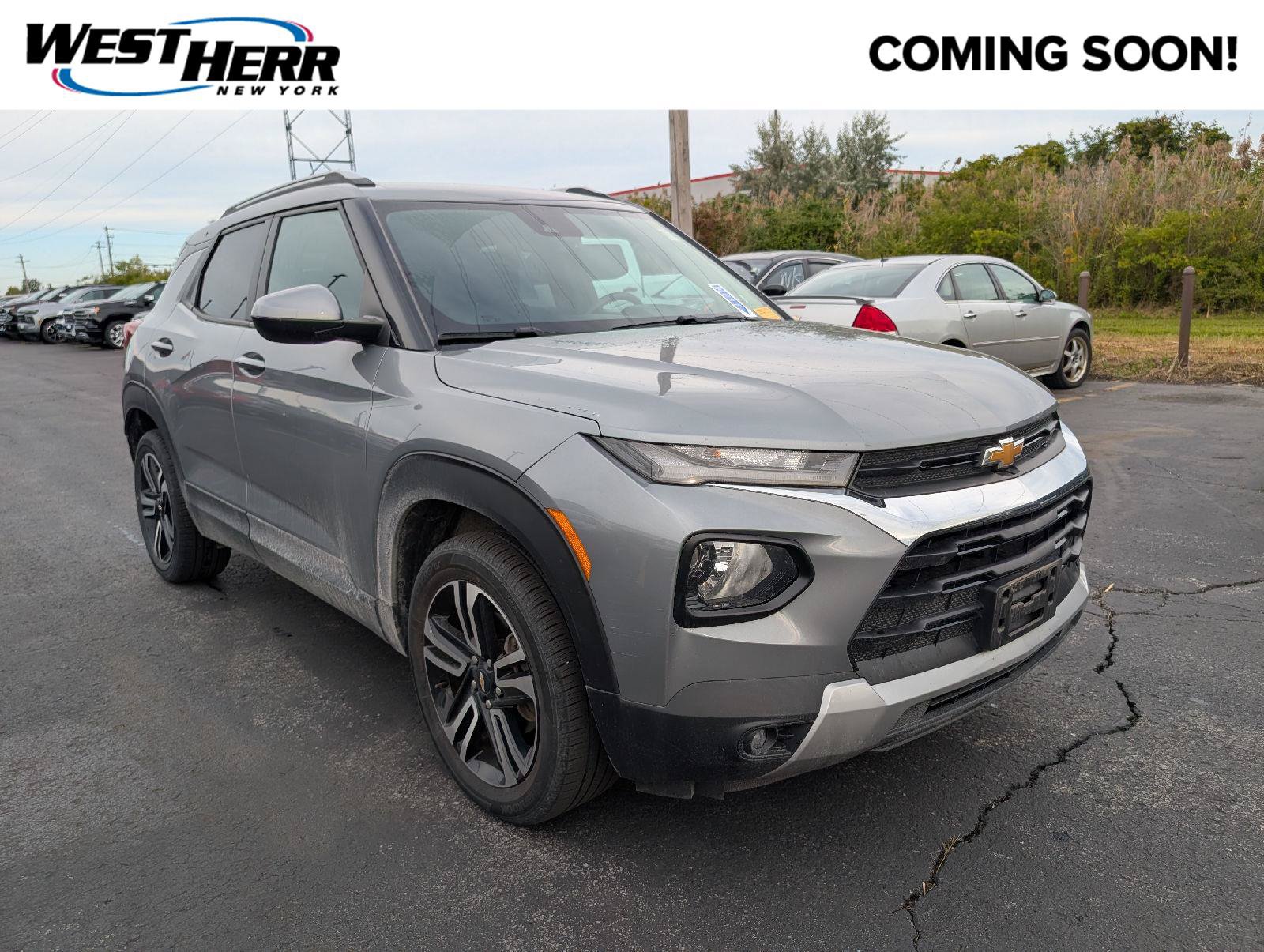 Used 2023 Chevrolet TrailBlazer LT w/ Convenience Package