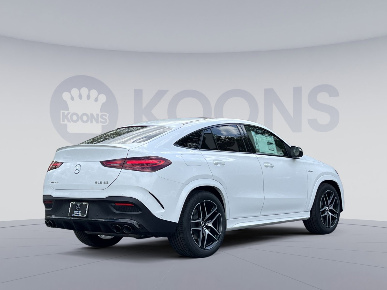 New 2026 Mercedes-Benz GLE 53 AMG 4MATIC Coupe image 5