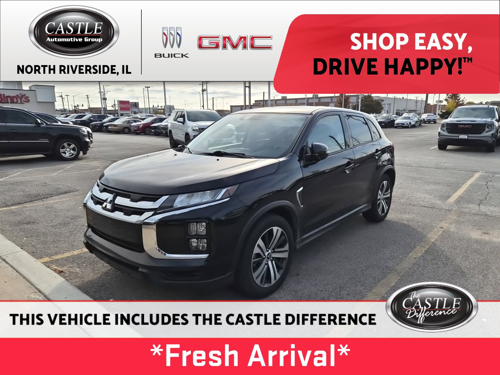 Used 2024 Mitsubishi Outlander Sport AWD image 1