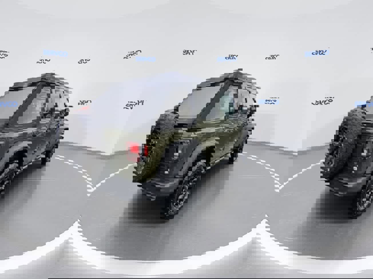 Used 2021 Jeep Wrangler Unlimited Willys image 8