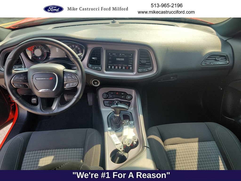 Used 2023 Dodge Challenger SXT w/ Blacktop Package RWD image 10