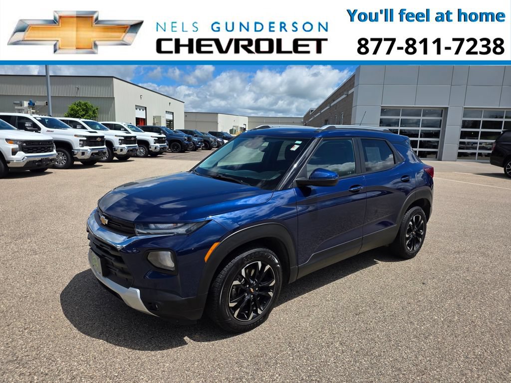 Used 2022 Chevrolet TrailBlazer LT FWD image 3