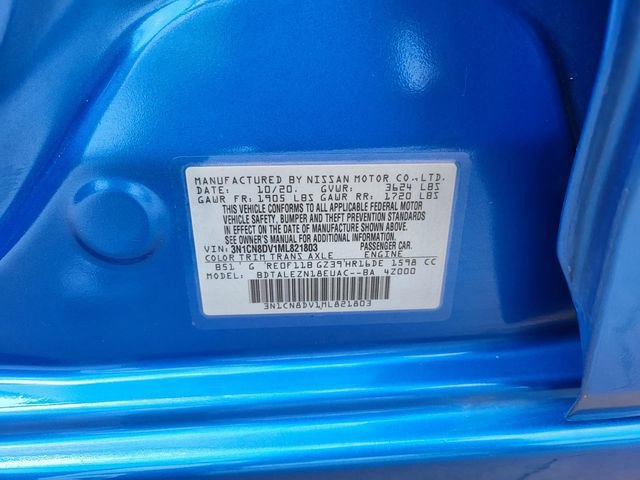 Used 2021 Nissan Versa S image 30