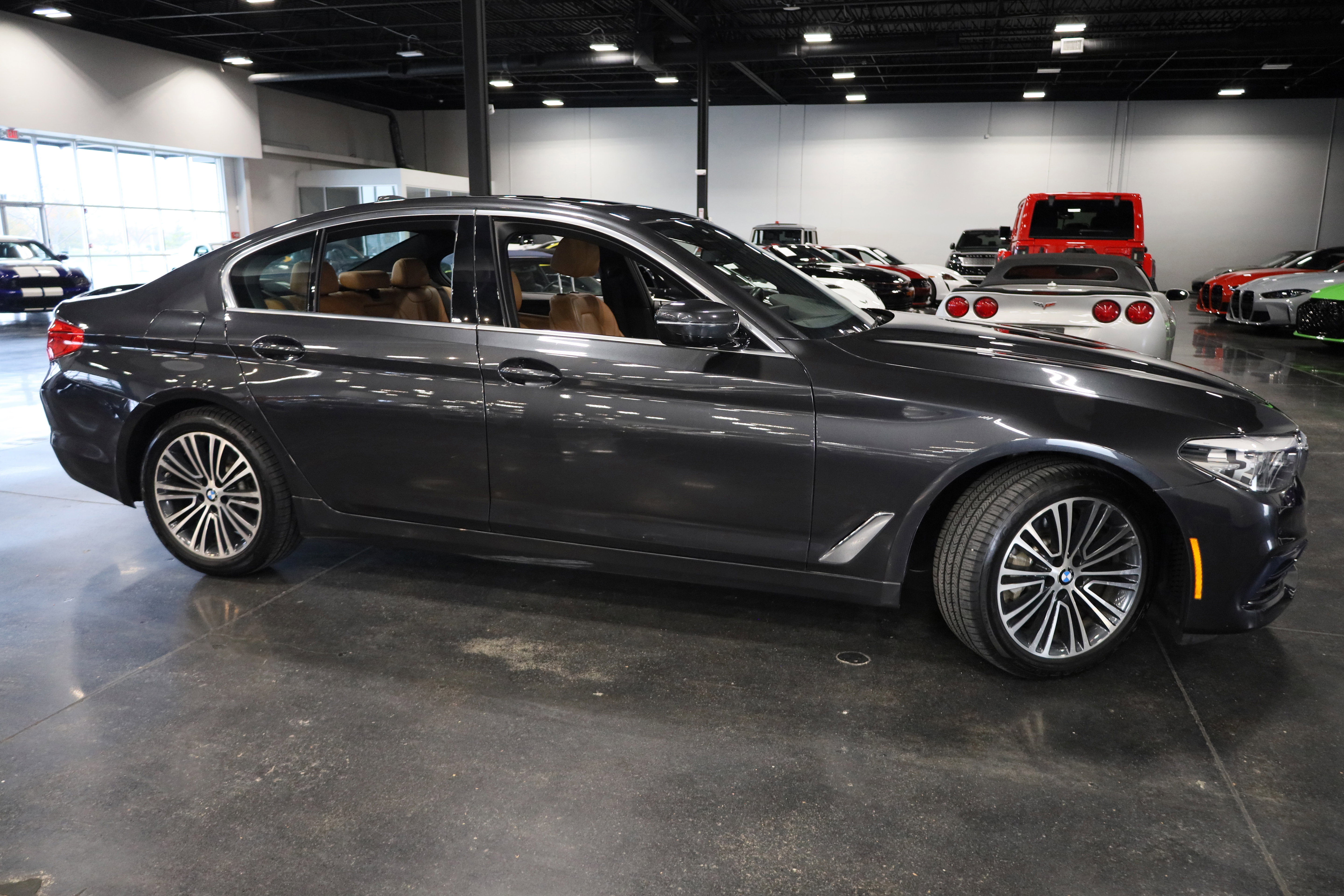 Used 2019 BMW 540i xDrive w/ Convenience Package image 8
