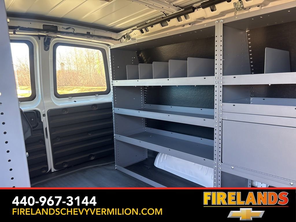 New 2024 Chevrolet Express 2500 w/ Driver Convenience Package image 40