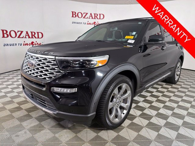 Certified 2020 Ford Explorer Platinum w/ Premium Technology Package AWD/4WD image 4