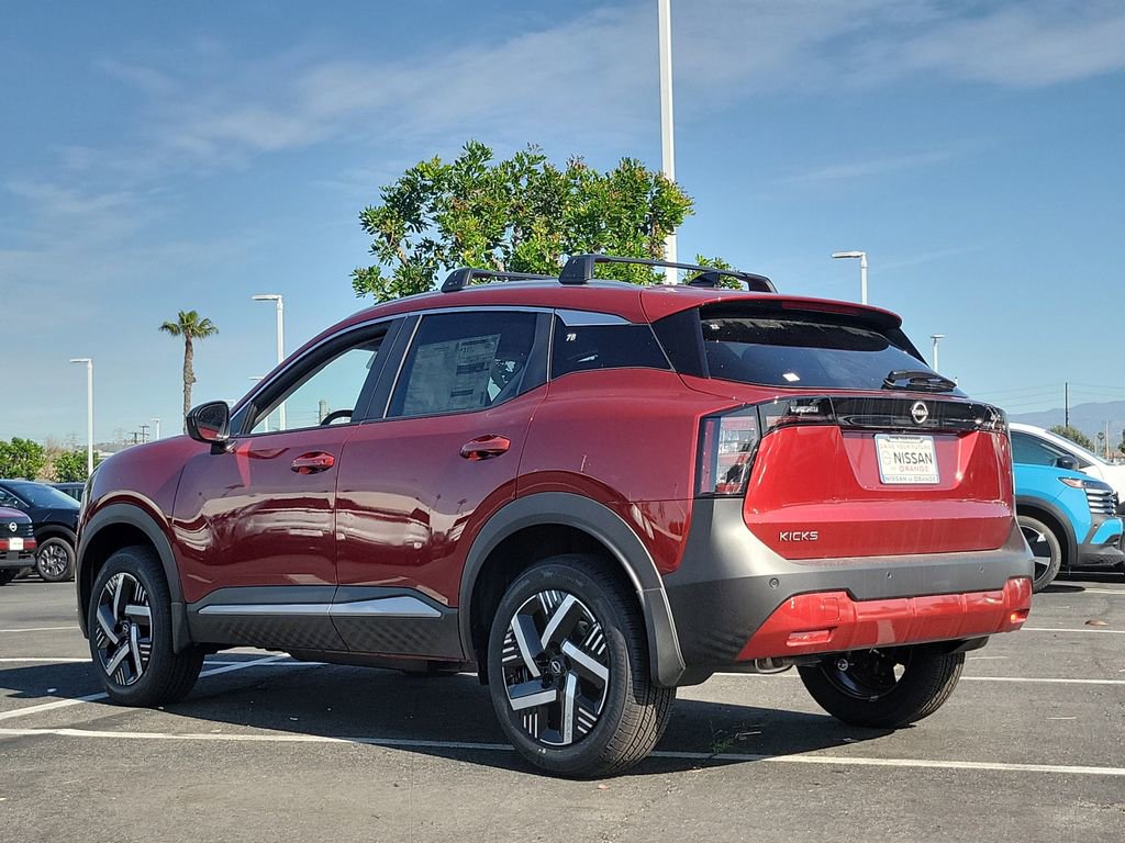 New 2026 Nissan Kicks SV w/ Cold Weather Package FWD image 2