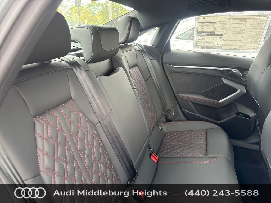 New 2026 Audi S3 Premium AWD/4WD image 42