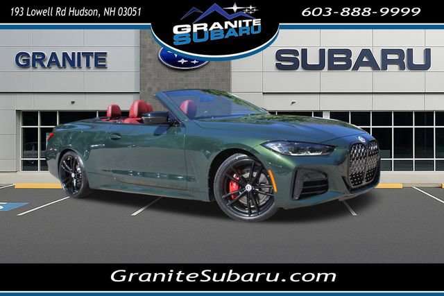 Used 2023 BMW 440i xDrive Convertible w/ Premium Package