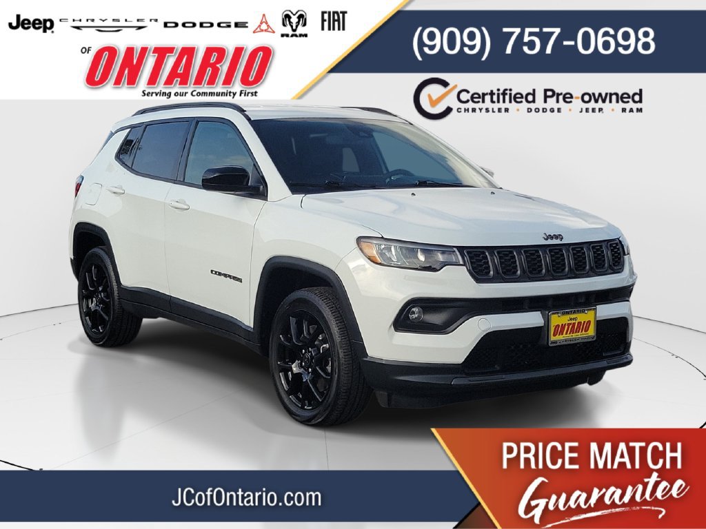 Certified 2026 Jeep Compass Latitude