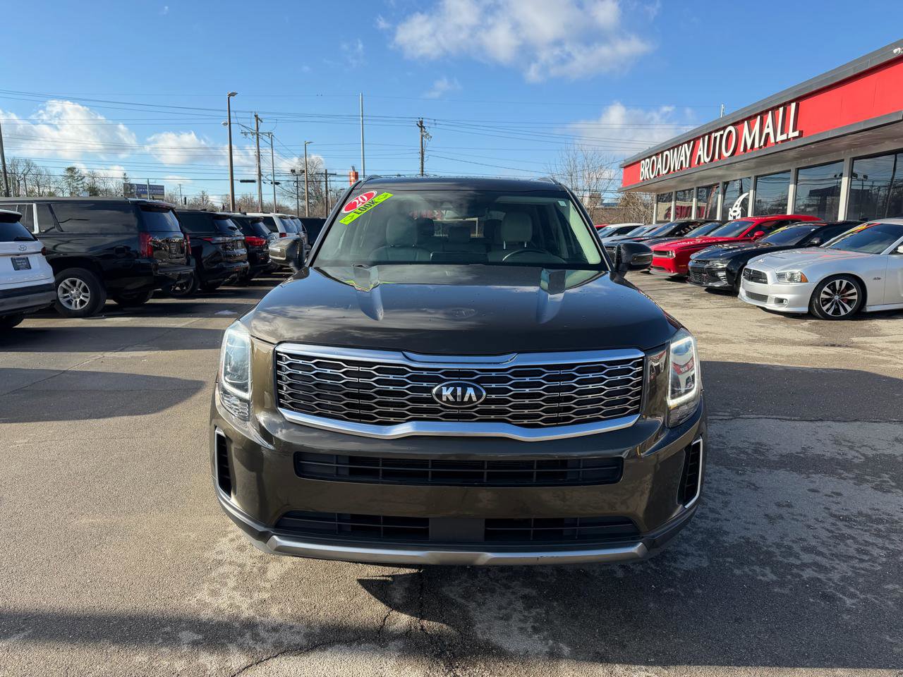 Used 2020 Kia Telluride S w/ S 8 Passenger Seating Package image 9