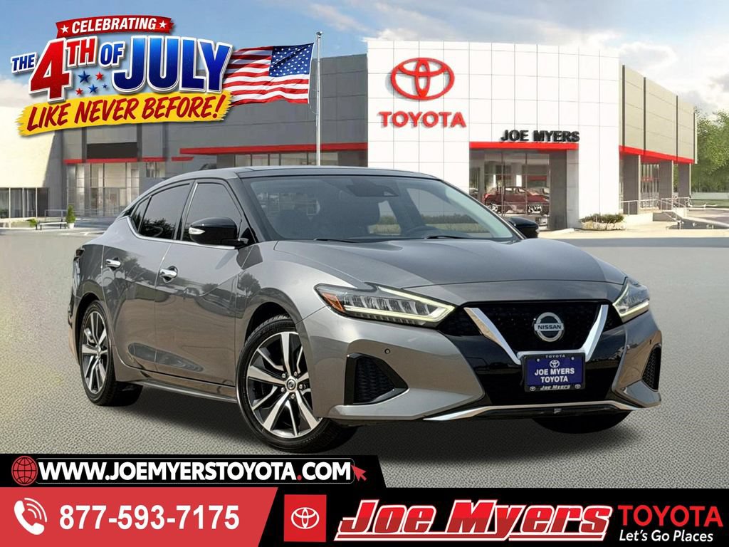 Used 2020 Nissan Maxima 3.5 SL w/ Floor Mat Group FWD image 1
