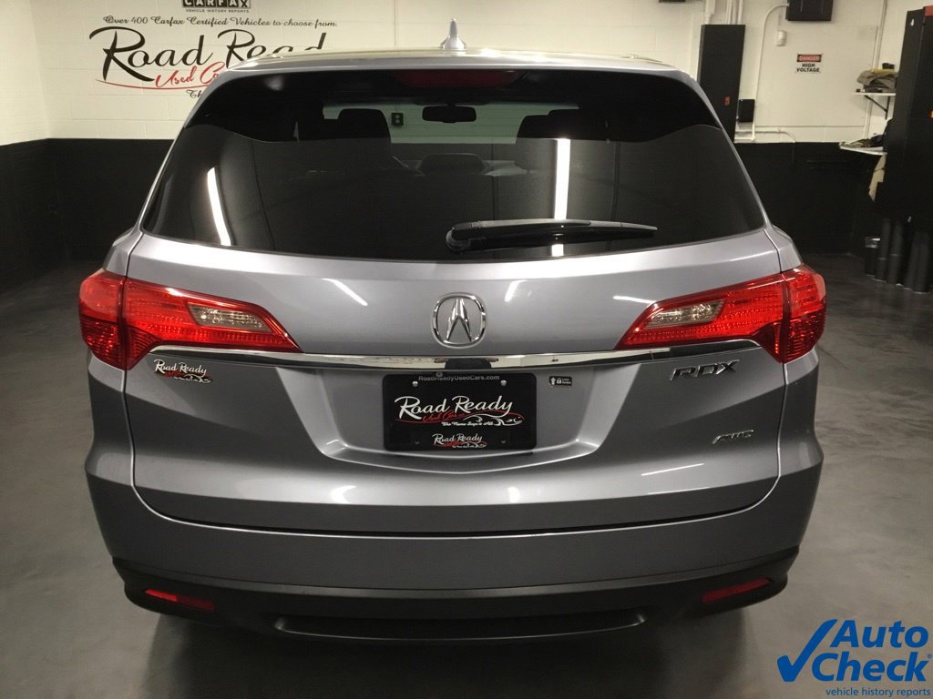Used 2015 Acura RDX w/ Technology Package AWD/4WD image 9
