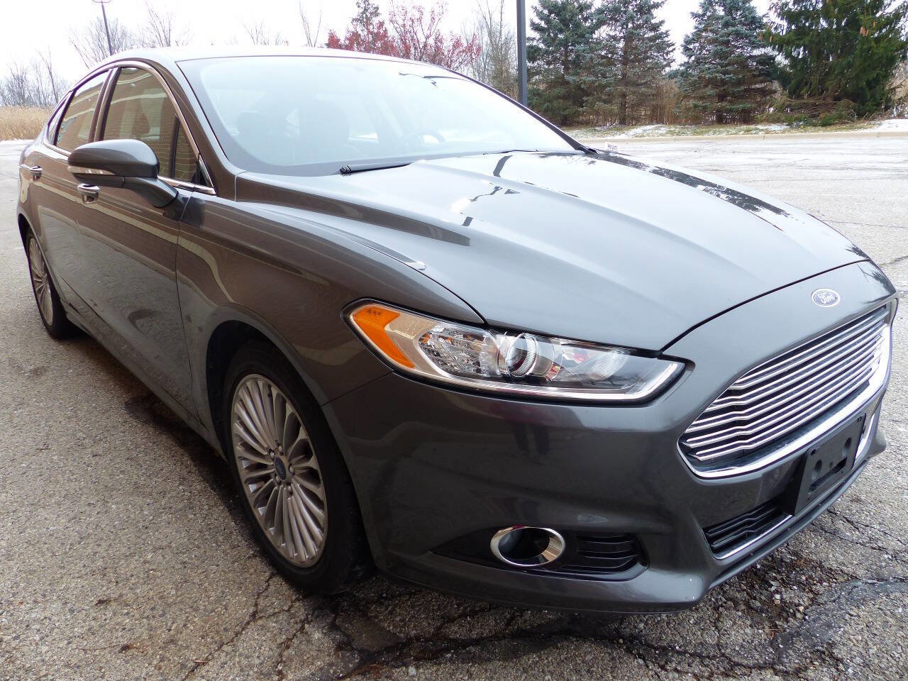 Used 2016 Ford Fusion Titanium image 12