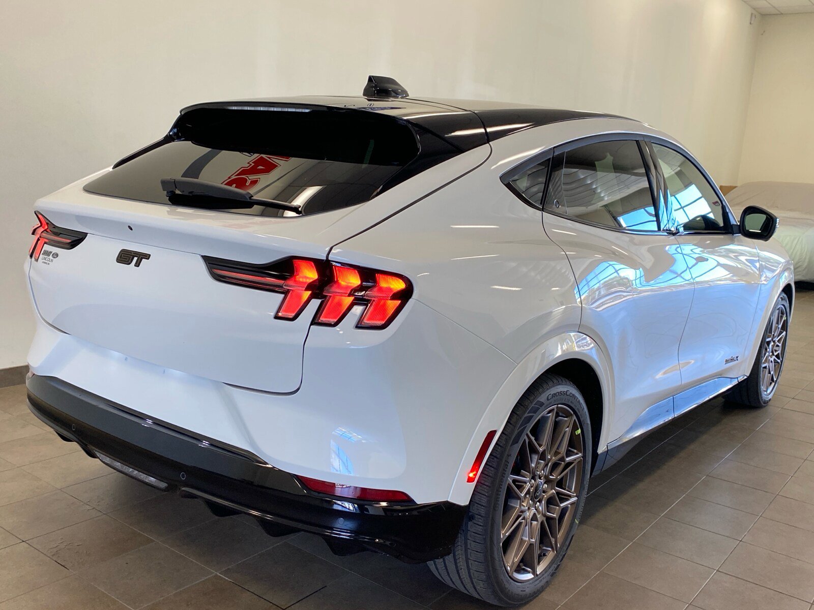 New 2025 Ford Mustang Mach-E GT w/ Bronze Appearance Package image 14