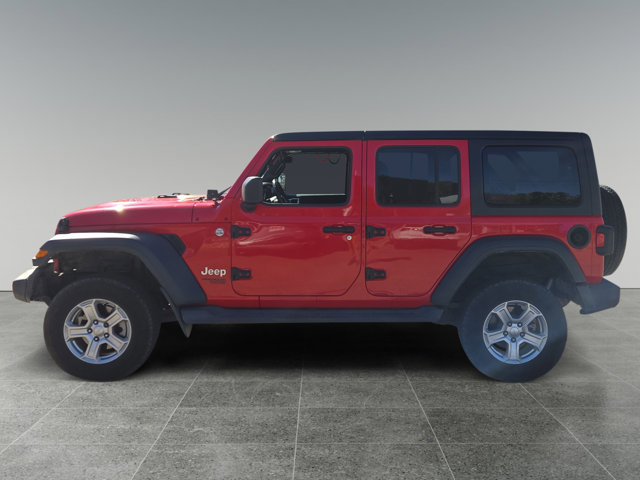 Used 2018 Jeep Wrangler Unlimited Sport S AWD/4WD image 2