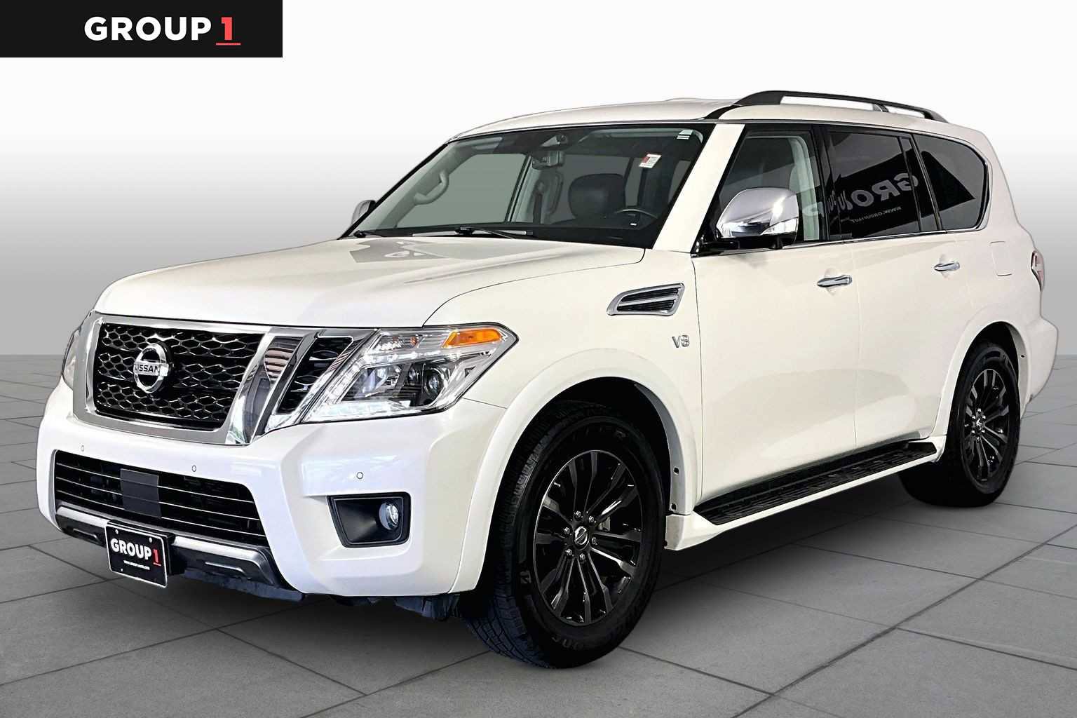 Used 2020 Nissan Armada Platinum w/ Captain's Chairs Package