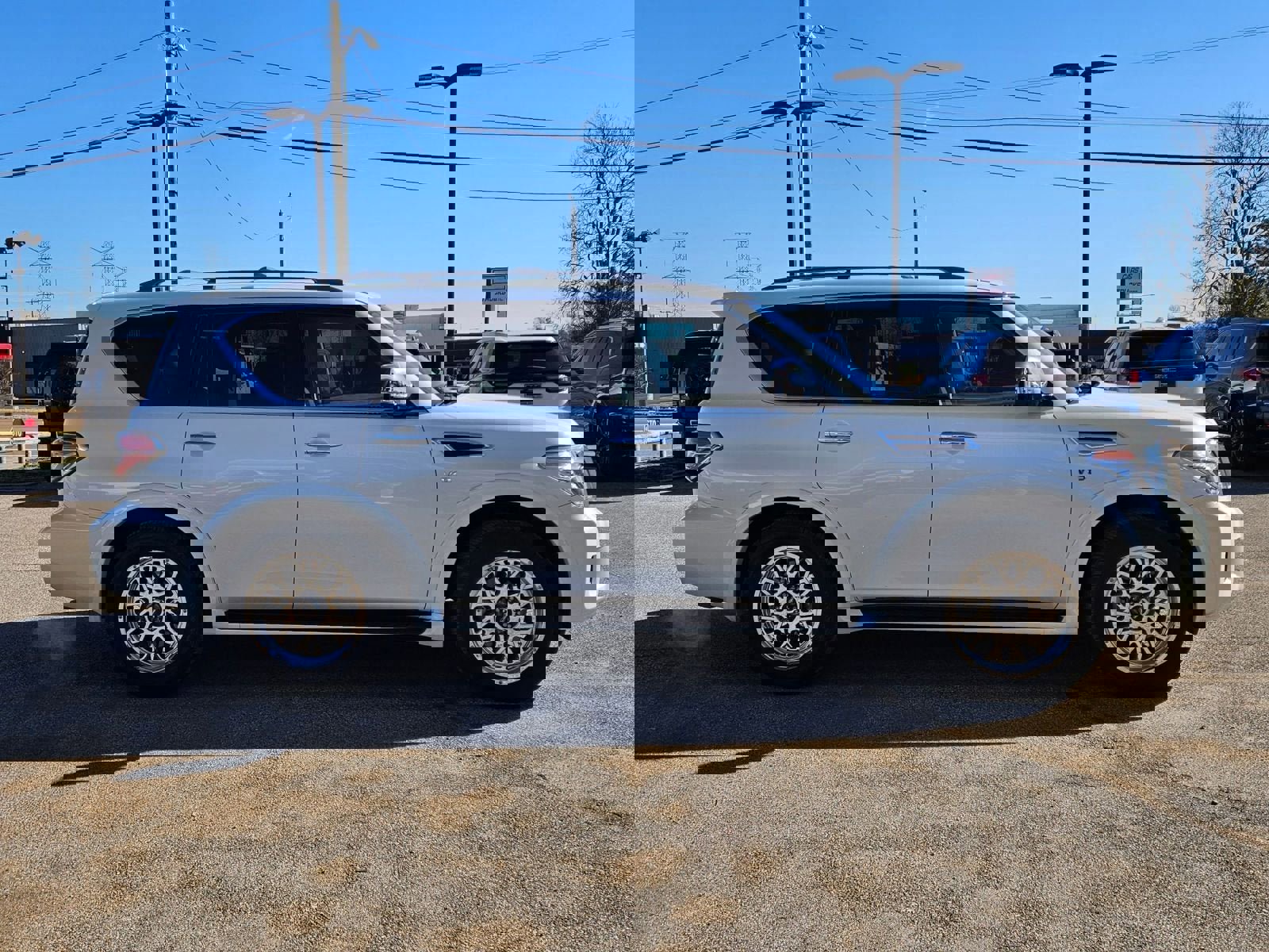 Used 2020 Nissan Armada Platinum w/ Captain's Chairs Package image 40