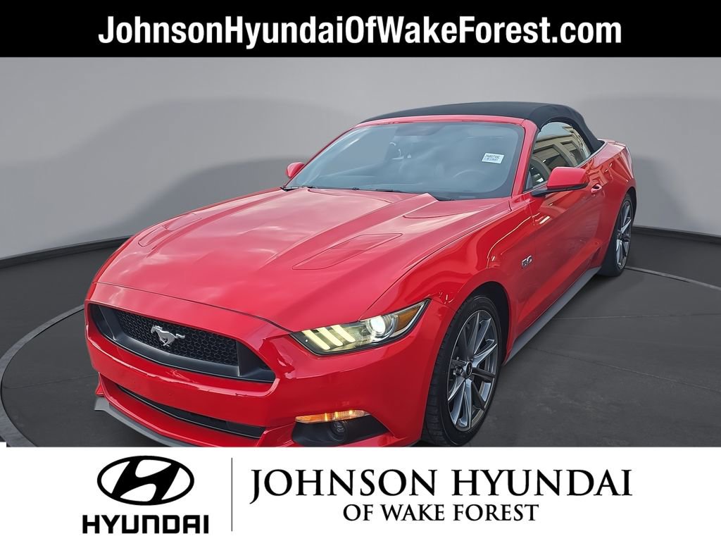 Used 2015 Ford Mustang GT Premium w/ Equipment Group 401A image 1