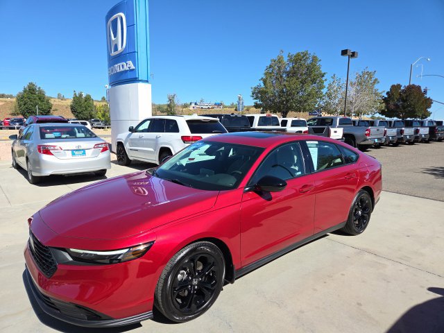 Certified 2025 Honda Accord SE