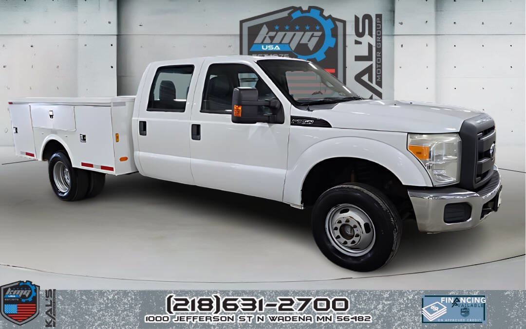 Used 2012 Ford F350 XL w/ PWR Equipment Group