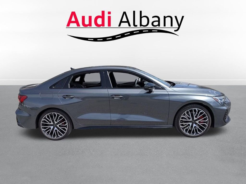 Certified 2025 Audi S3 Prestige w/ Prestige Package image 3