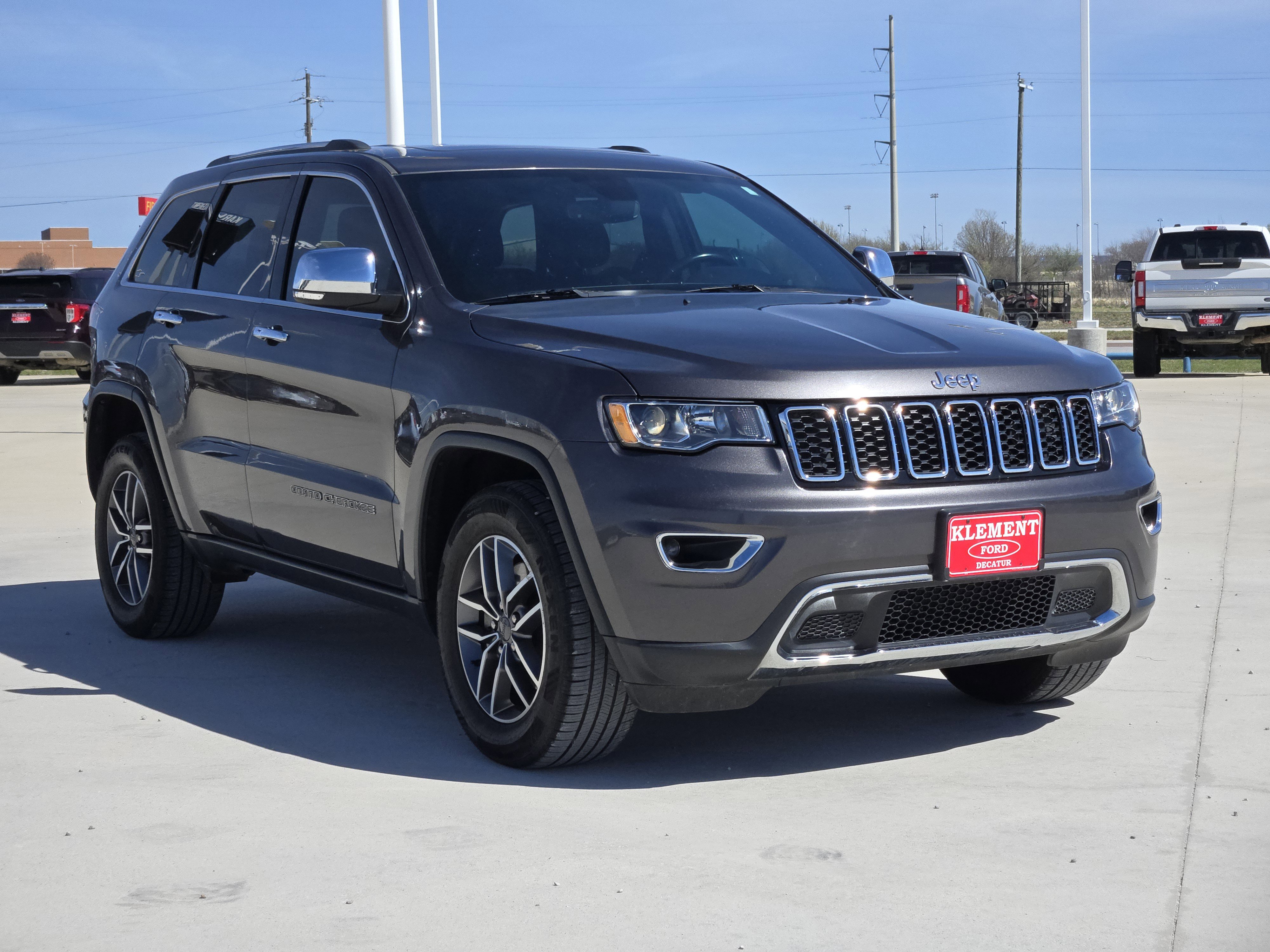 Used 2021 Jeep Grand Cherokee Limited AWD/4WD image 3