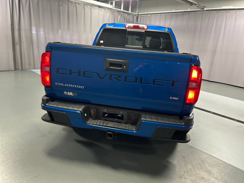 Used 2021 Chevrolet Colorado Z71 w/ Safety Package AWD/4WD image 6