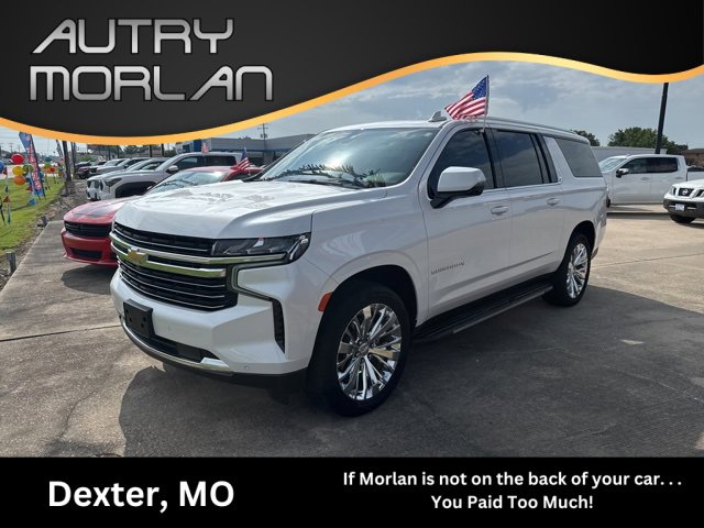 Used 2021 Chevrolet Suburban LT w/ LT Signature Package