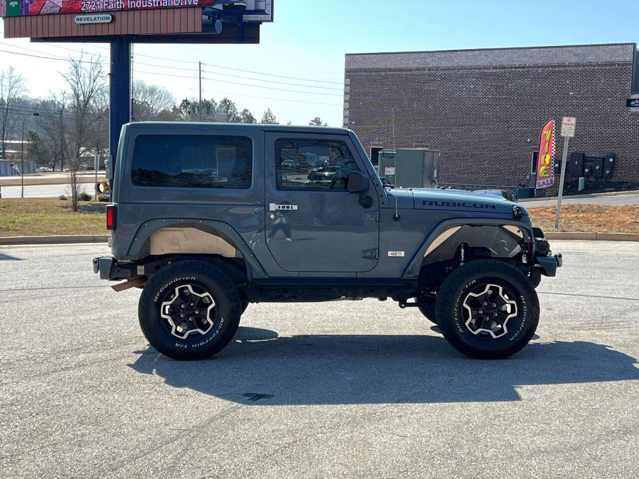 Used 2013 Jeep Wrangler Rubicon AWD/4WD image 4