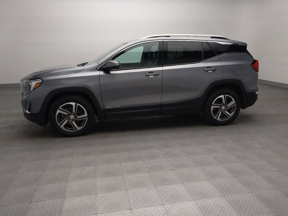 Used 2021 GMC Terrain SLT AWD/4WD image 2