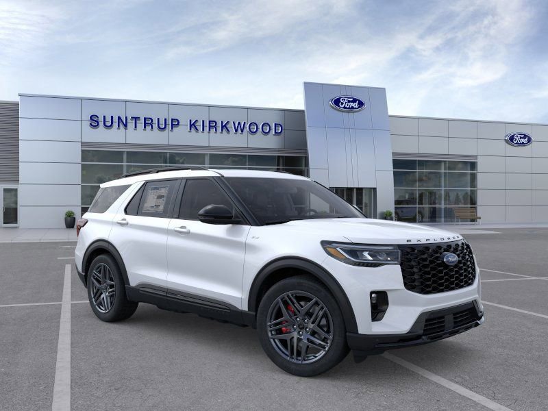 New 2025 Ford Explorer ST-Line w/ Premium Package AWD/4WD image 8