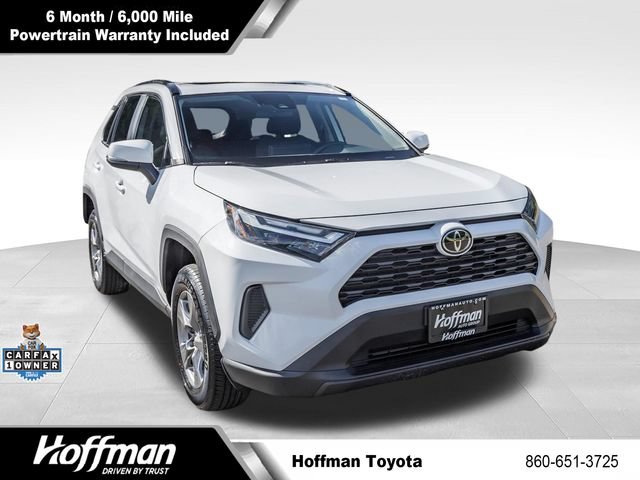 Certified 2025 Toyota RAV4 XLE w/ Convenience Package AWD/4WD image 1